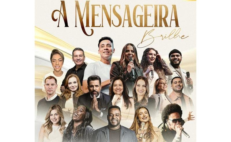 Conferência “A Mensageira 2025” reunirá milhares de mulheres em Barueri entre 19 e 23 de novembro