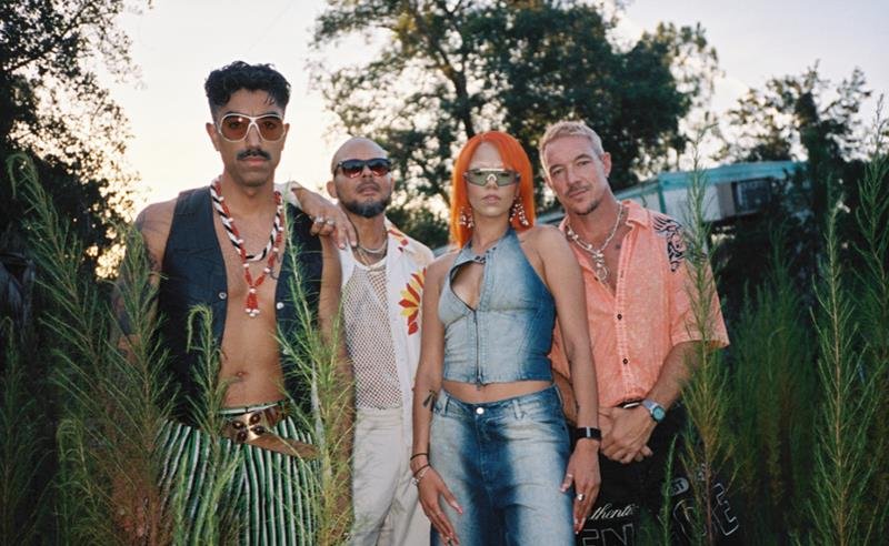 Major Lazer compartilha nova mixtape GYALGEBRA retorna com seu primeiro projeto apresentando a nova vocalista, America Foster