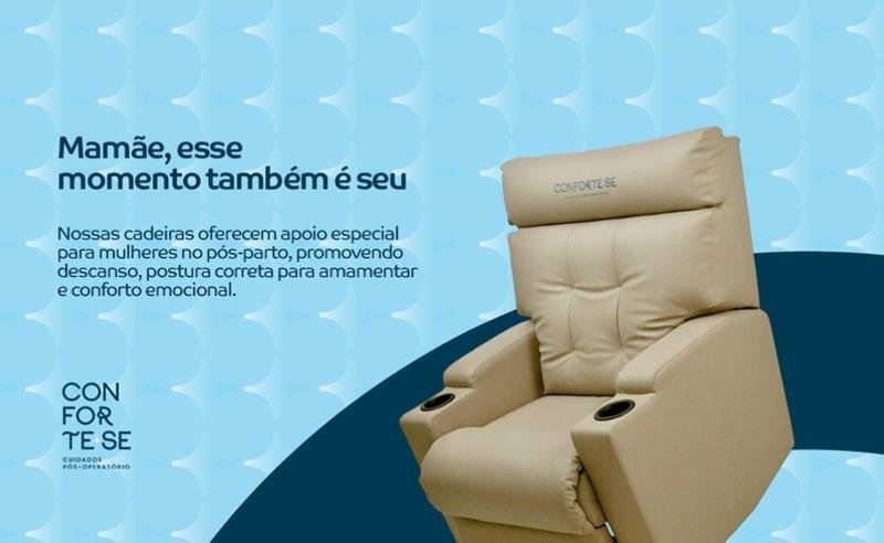 Aluguel de poltronas para pós operatório em São Paulo SP: conforto e recuperação com a Conforte-se