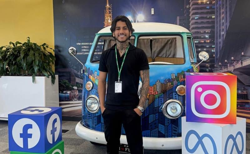 A Meta é uma empresa que impressiona”, diz Byel ao visitar a companhia em experiência exclusiva