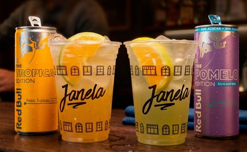 Red Bull e Janela Bar unem forças e lançam drinks exclusivos para a Copa do Mundo