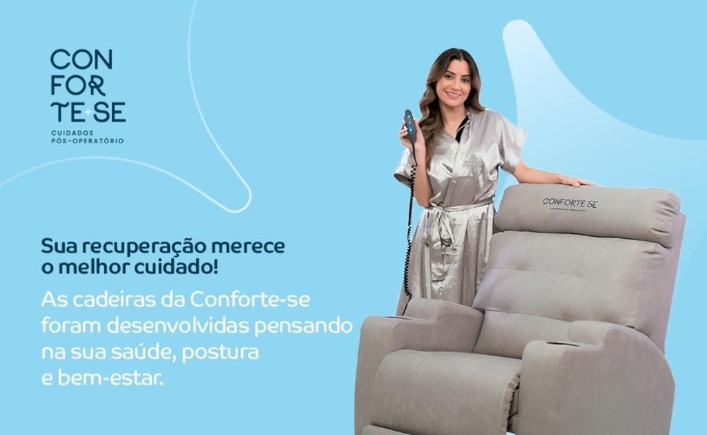 Locação de poltronas para pós operatório em Anápolis e o crescimento do suporte domiciliar especializado