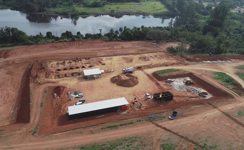 Com fundações em andamento, obra do Santíssimo Resort amplia contratações e movimenta cadeia de fornecedores em Santo Antônio de Posse