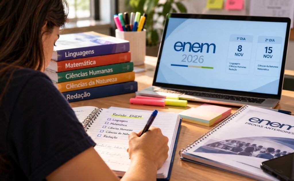Na reta final do Enem professores dão estratégias para uma revisão mais eficiente antes das provas